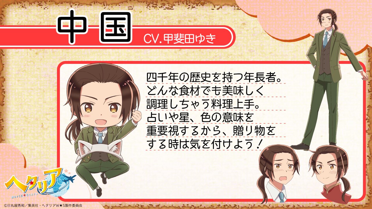 キャラクター紹介 Twitter