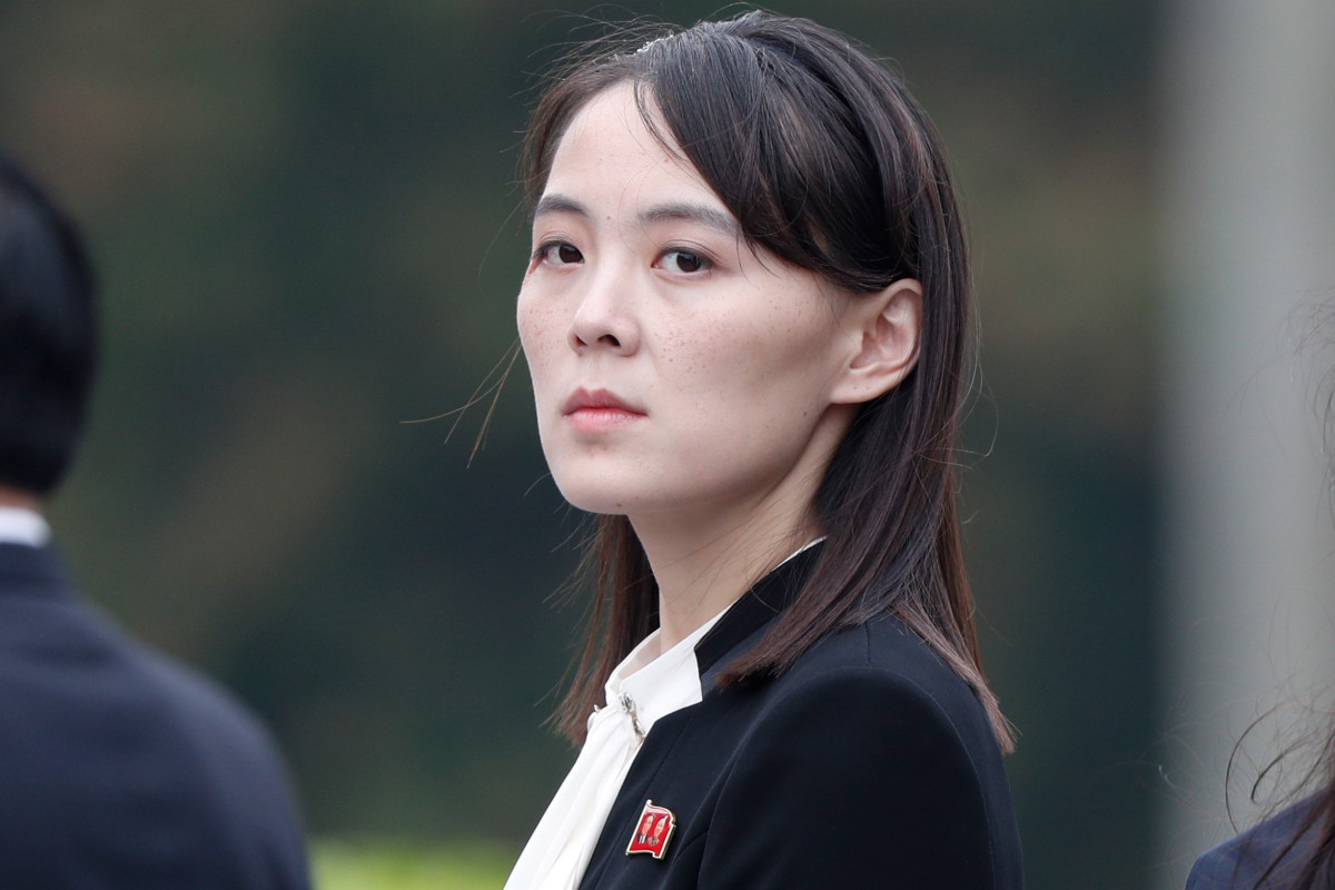 Kim Jong Un's sister offers 'word of advice' to US as Biden officials start Asia trip