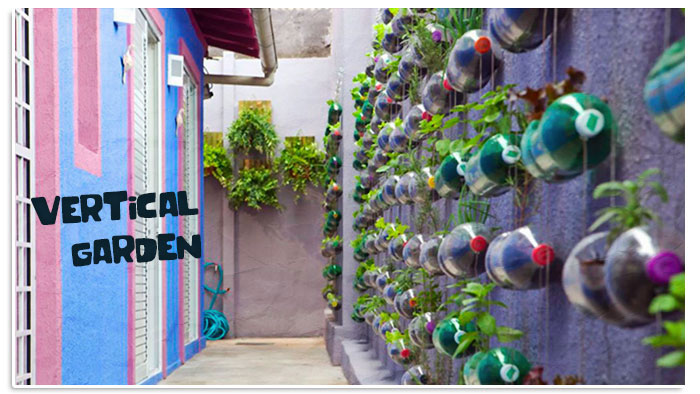 BrittHunt's tweet photo. PLASTIC BOTTLE RECYCLING 

A vertical garden is low budget and sustainable! Students and families can get involved by donating used bottles to transform them into a garden within school. This directly corresponds with #SDG14 to reduce marine pollution from land-activity #Educ4750 https://t.co/4532j3otag