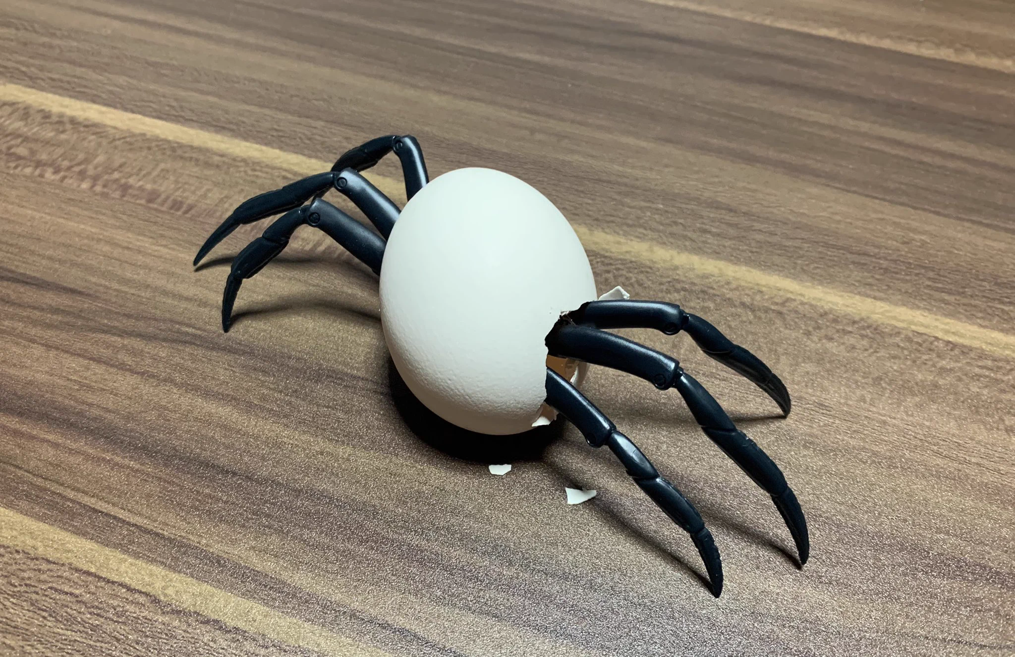 今売っているカニのガチャガチャ！脚だけいろいろなものに付けられるのがポイント高い！