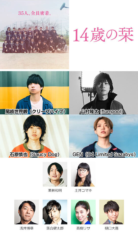 Fm802 En Twitter 映画 14歳の栞 3月19日より関西公開を記念し Fm802とのコラボ企画スタート 栞 クリープハイプに所縁のアーティストが続々登場します T Co Nu4xx0in Fm802 En Twitter 映画 14歳の栞 3月19日より関西公開を記念し Fm802とのコラボ企画スタート 栞 クリープハイプに所縁のアーティストが続々登場します T Co Nu4xx0in