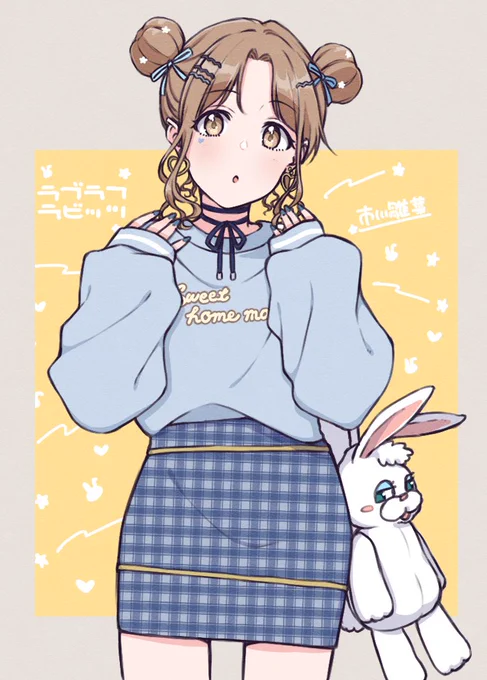 雛菜ハピバ～～～の過去絵詰め合わせ。
おめでと～～～～??????
#市川雛菜生誕祭2021 