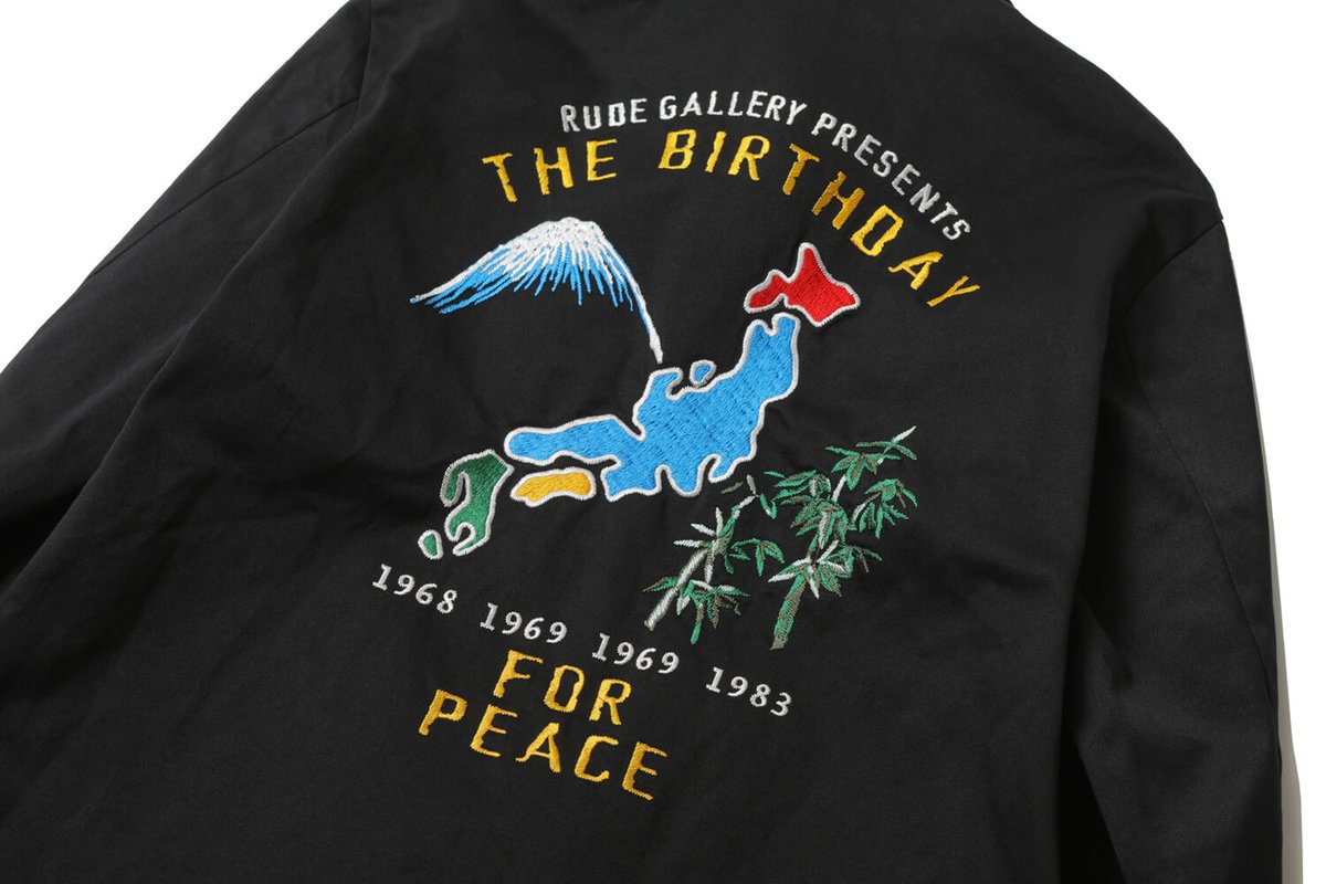 The Birthday × RUDE GALLERY コラボ ブルゾン | www.aerobowls.co.uk