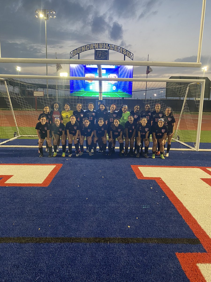 DHS_G_Soccer's tweet photo. What a way to end district play with a fantastic night to honor our seniors with a win, and securing our spot in playoffs!

This group has been a special one. This season has been crazy with all of the obstacles they have overcome. Proud to be apart of this group. https://t.co/waglRvYrWp