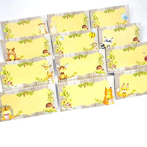 adorebynat's tweet image. New! Adorable Woodland Forest Animal Place Tent Cards to adorn your party table and make your guests go Awww... 😄 💛 🦉 🐇 buff.ly/3qZXdHO #placecard #woodlands #party #celebration #cute #birthday #babyshower
