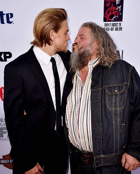 シネちゃぶ A Twitter マーク ブーン ジュニアとチャーリー ハナム サンズ オブ アナーキー コンビ