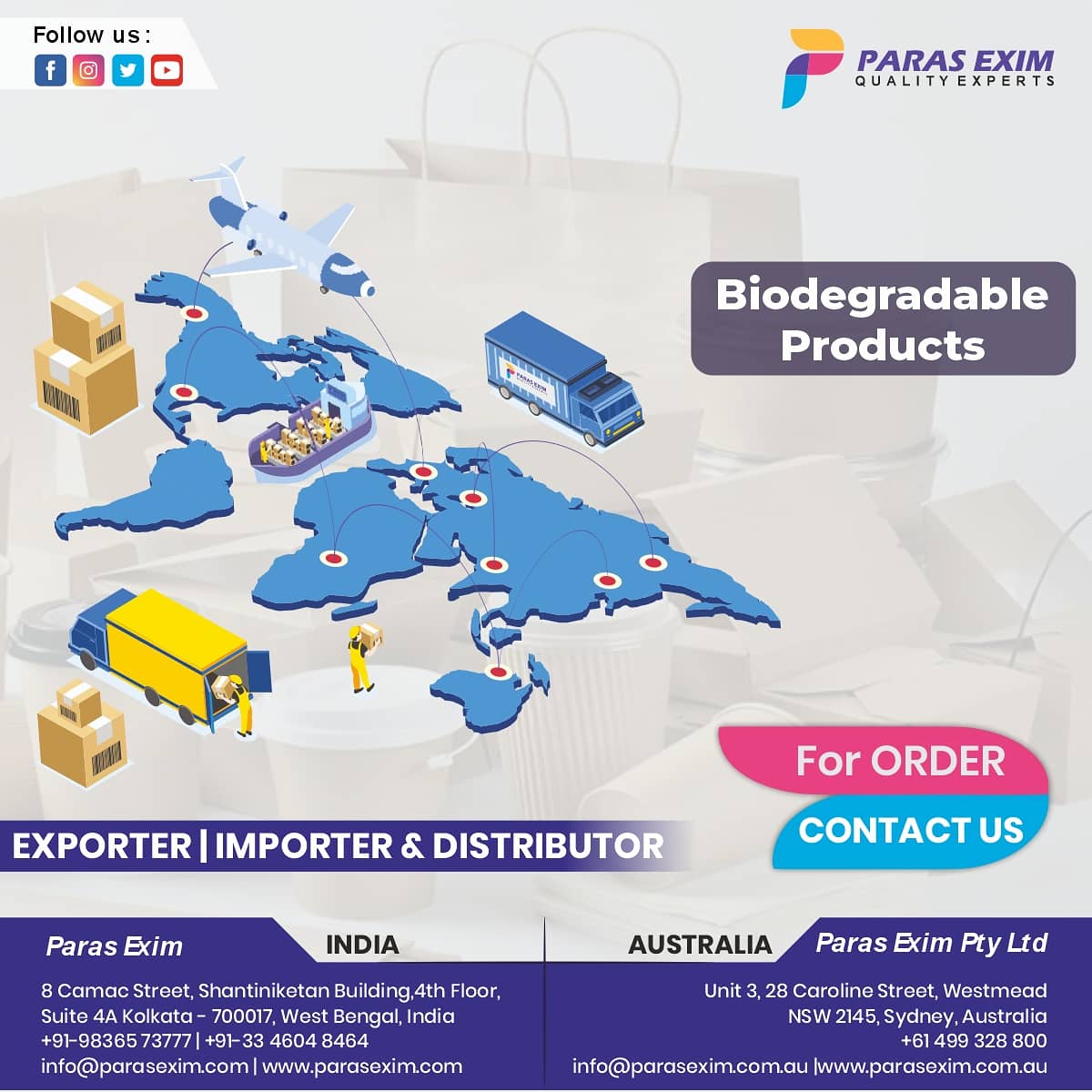 parasexim's tweet photo. In a world full of pollution and hazardous products, we are pleased to introduce a new range of pure and eco-friendly areca leaf products ♻️
#parasexim #paraseximptyltd #leafonyourtable #gogreen #ecofriendly #bioplates #disposableplates #bethechange #areca #biodegradableexport https://t.co/aZItYgMO81