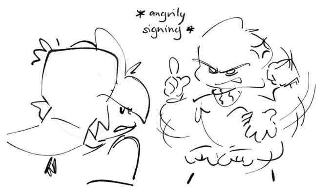 these dumbasses *falls on the floor* 