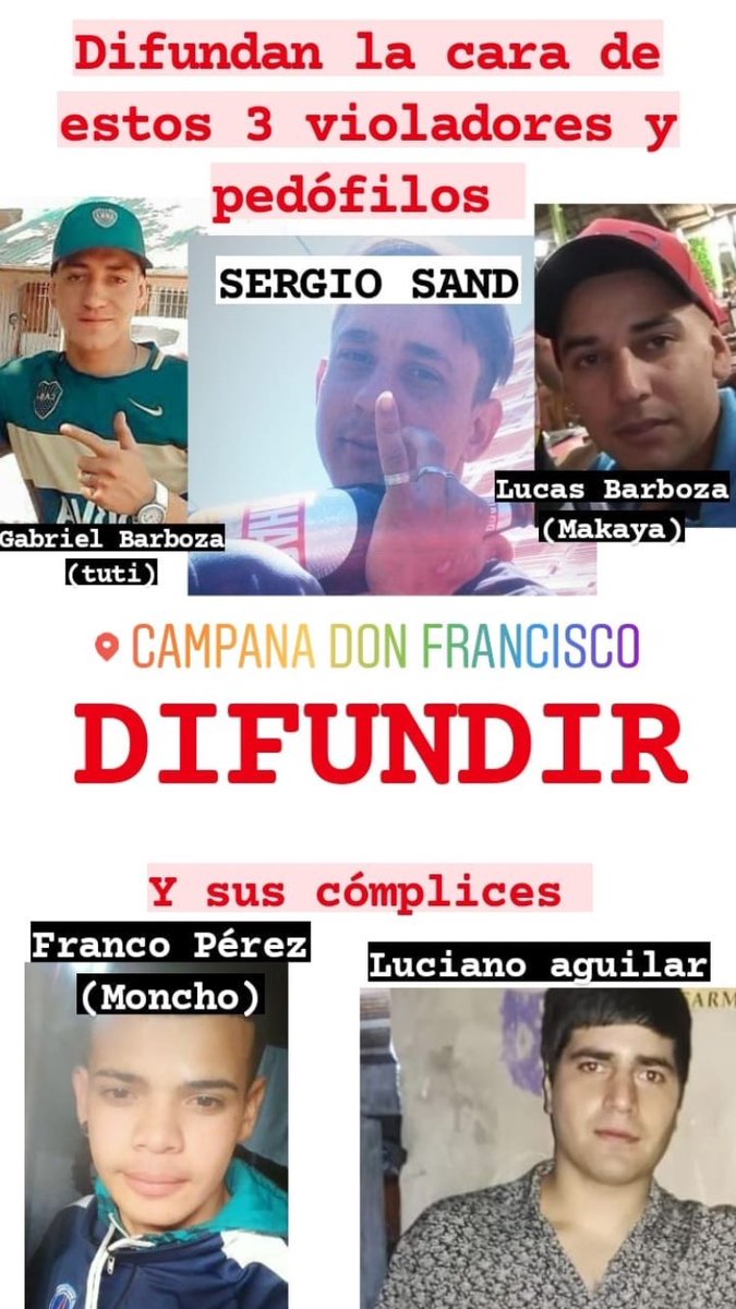 martiii_burgos's tweet photo. BUENO ME CANSE, ME CANSE DE NO PODER VIVIR TRANQUILA, DE NO PODER NI SALIR A COMPRAR PQ ME ROMPEN LAS BOLAS, DE QUE ME GRITEN, DE QUE ME TIREN CON BOTELLAS, PIEDRAS, DE QUE ME DIGAN Q ME VAN A ABRIR AL MEDIO, DE QUE VENGAN A MI CASA A QUERER HACER QUILOMBO https://t.co/EElGwvbiuQ