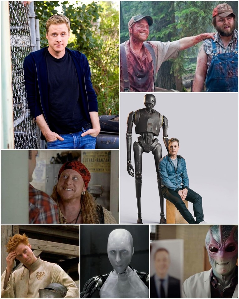 Happy 50th Birthday to the amazingly talented Alan Tudyk. 