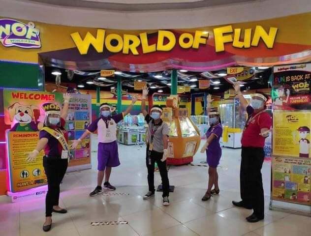 worldoffunph's tweet photo. Fun is back at Gaisano Mall of Tagum! 🎉

Visit us now to play your favorite games and win awesome prizes! Always remember to follow health and safety protocols because #FunIsSafeAtWOF. 🤩

#WOF #WorldofFun #SulitSaya https://t.co/cUiHUc8wTQ