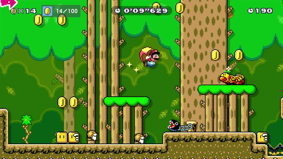 スーパーマリオメーカー 2 の公式サイトが3月17日に更新 ハックンタイムアタック 第19回 めざせ マントマリオの達人 を配信 情報が掲載 Nintendo Switch 情報ブログ