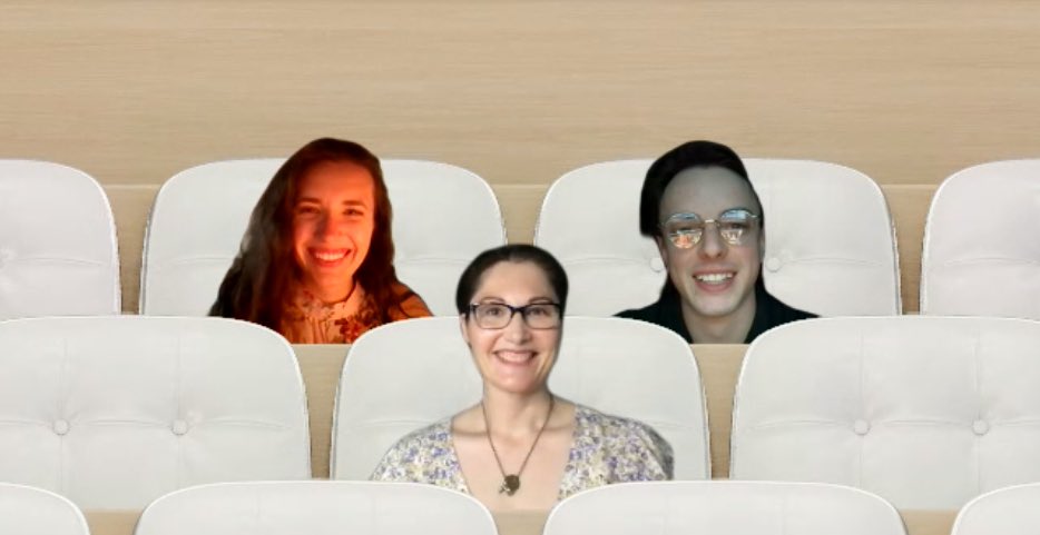 Huge thank you to @audreahuff for speaking to us this evening about mental health in journalism! We appreciate your time and advice so much!