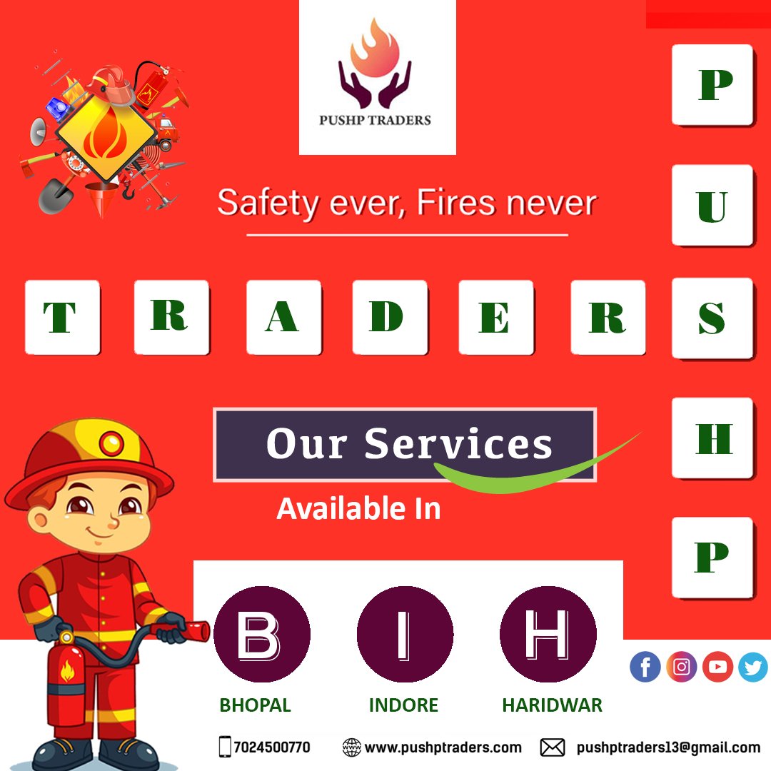 𝐖𝐄 𝐀𝐑𝐄 𝐇𝐄𝐑𝐄 𝐅𝐎𝐑 𝐘𝐎𝐔!! Ⓟⓤⓢⓗⓟ Ⓣⓡⓐⓓⓔⓡⓢ
𝐅𝐢𝐫𝐞 𝐏𝐫𝐨𝐭𝐞𝐜𝐭𝐢𝐨𝐧 𝐄𝐪𝐮𝐢𝐩𝐦𝐞𝐧𝐭'𝐬 भोपाल #Bhopal , इंदौर #Indore और हरिद्वार #Haridwar में उपलब्ध है ✌🐣✌🐣
✓ 100% Authentic. 🆂🅷🅾🅿 🅽🅾🆆 - pushptraders.com