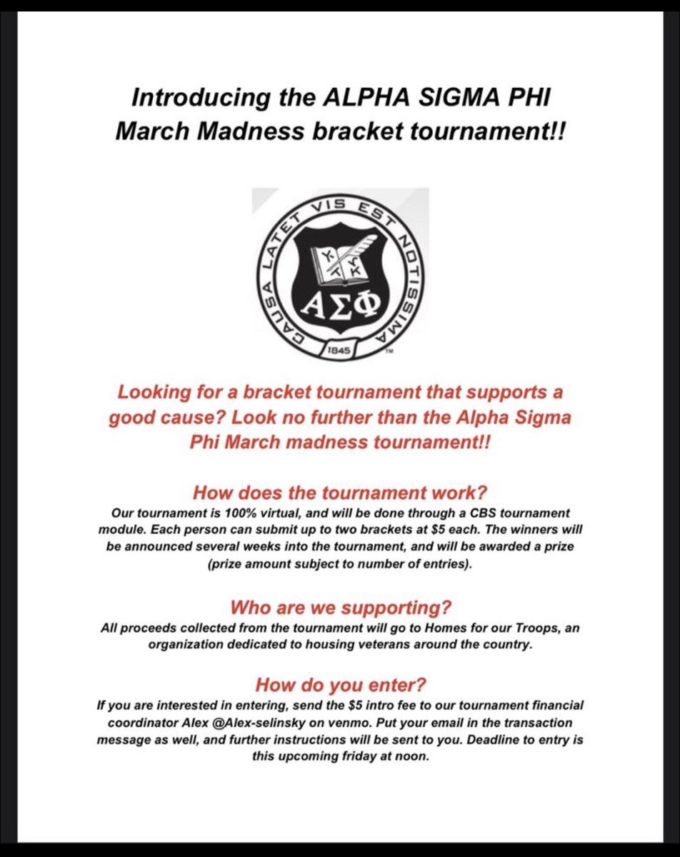 Alpha Sigma Phi - ONU tweet media