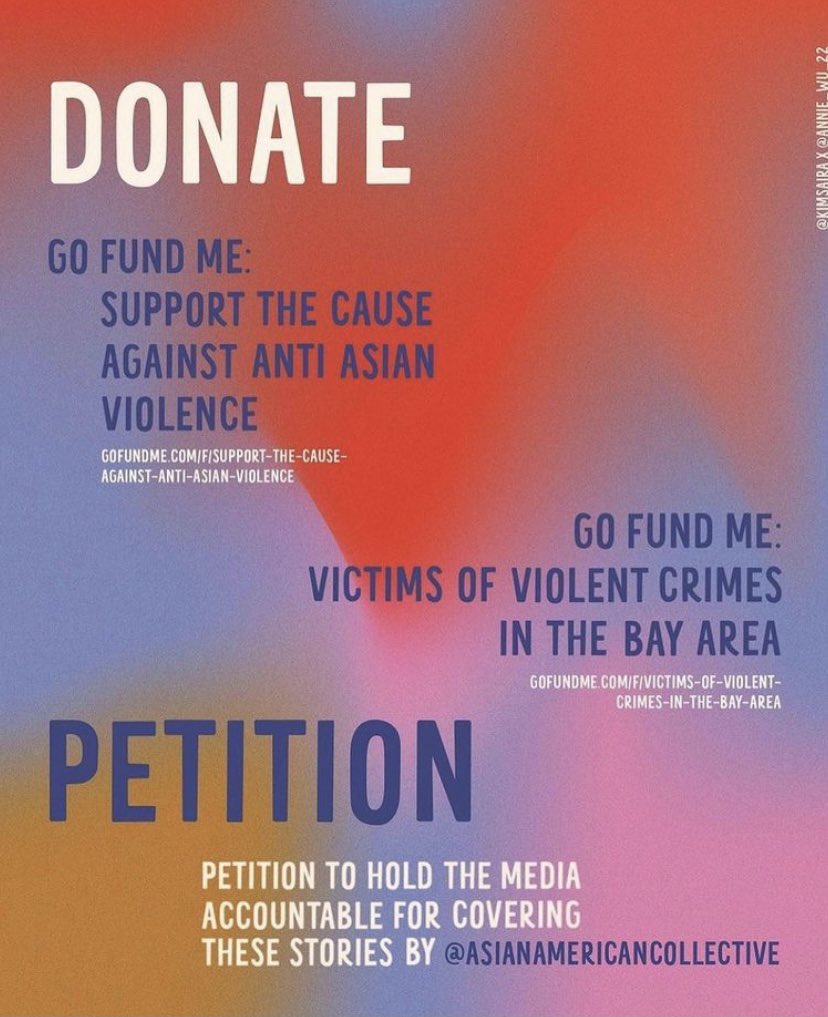 MarkJKim_'s tweet image. How can you do your part to help the #StopAsianHate cause?

Glad you asked. Here are some good steps. 

(via kimsaira/IG)