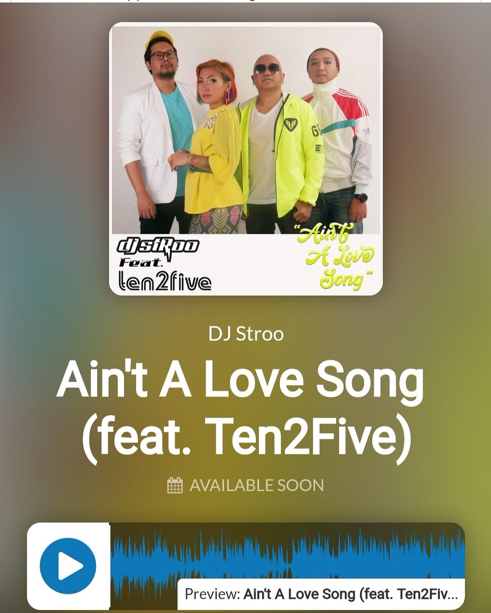 New single, coming soon..