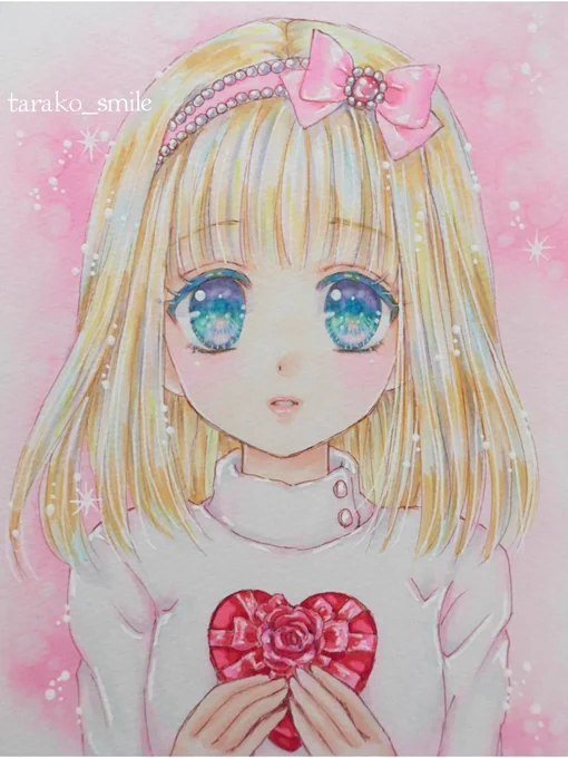 #見た人も無言で金髪美少女貼れ 
