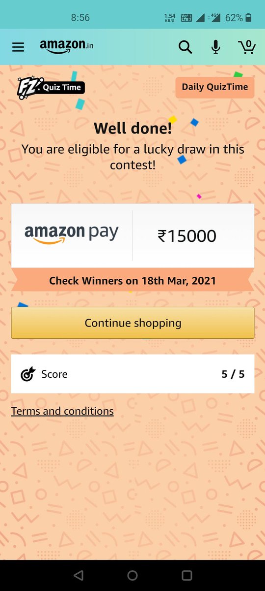 polawalaparimal's tweet image. #AmazonQuiz #AmazonQuizAnswer #DailyQuizTime #QuizTime #QuizTimeMorningWithAmazon