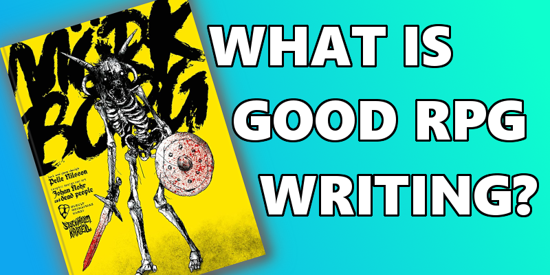 SplitPartyPod's tweet photo. The lastest STP should be in your feeds! If it isn’t, let me know!

This week gang talks about good and bad writing in RPGs and what are our favorite things and pet peeves. https://t.co/xxg0Hwba6n