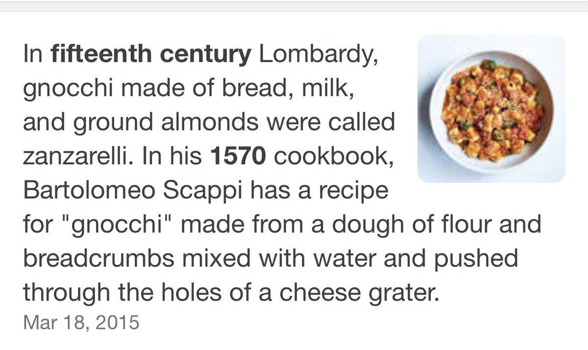NosKiernan's tweet photo. My girlfriend brought up an interesting idea that gnocchi and mochi are essentially the same thing, but it appears that the Italians have committed copyright infringement https://t.co/9Go8NdBjF6