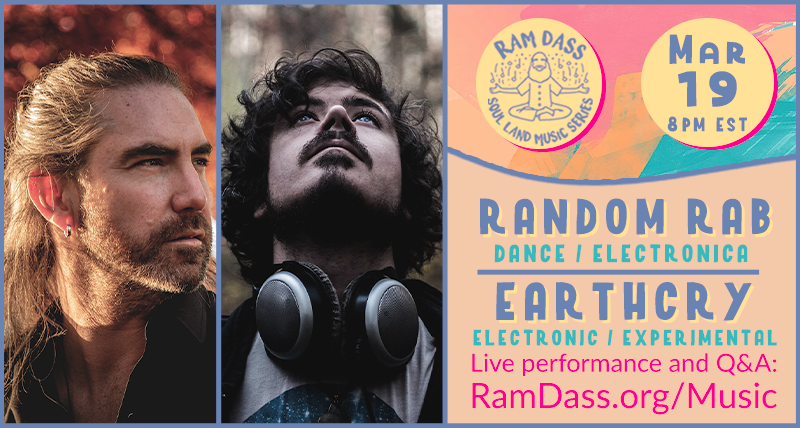 BabaRamDass's tweet photo. Do you have any questions you’d like us to ask @randomrab or #EarthCry in this unique setting?
Leave them below & we’ll pick a few to ask during the Q&A! https://t.co/SZexa2vSk0