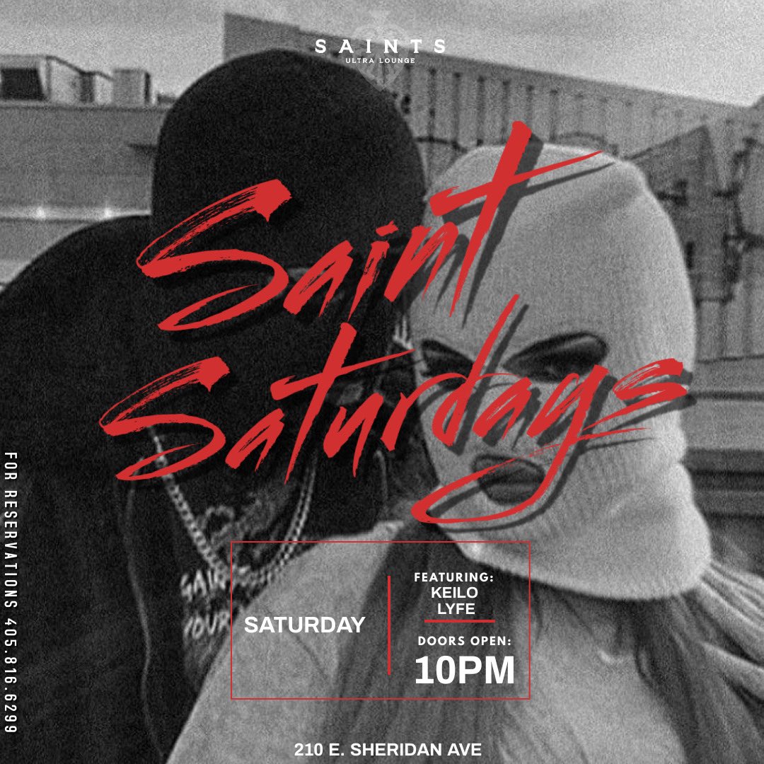 Saints Ultra Lounge (@SaintsLoungeokc) / Posts / X