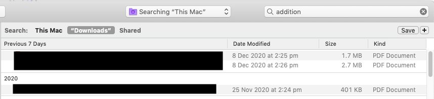 paul_rants's tweet photo. How the hell is Mac OS so broken? Multiple things that those clowns at apple can surely improve upon.
The first is simple: I'm currently in the folder 'Downloads' so when I do a search, I'd like to to search in 'Downloads' not the whole damn mac! https://t.co/ZxEikotFZJ