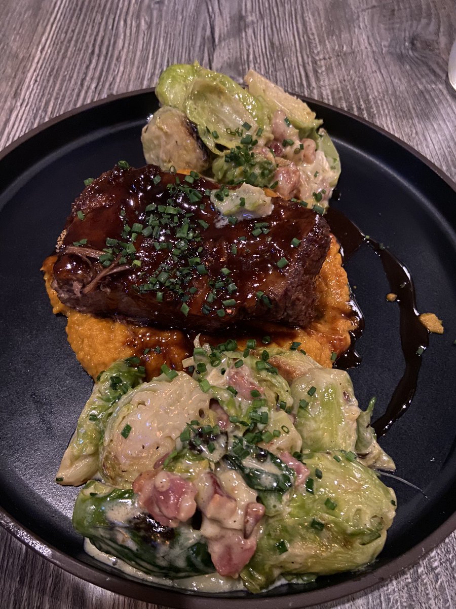 <a href="/reverygreenwood/">REVERY</a> 

I’ll put this Short Rib with Sweet Potatoes &amp; Brussels Sprouts up against any meal in the state.  It is that dang good.  Great service too.