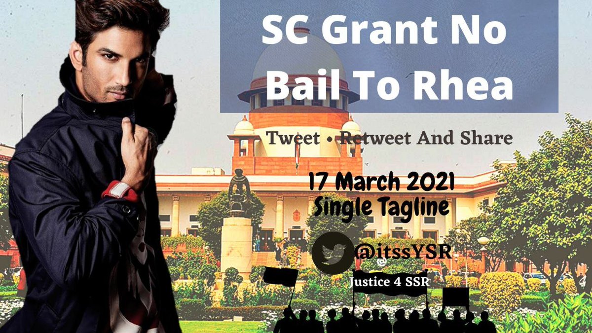 FatimaZ53524989's tweet photo. Rhea
☑️ Is a drug consumer
☑️ Is a drug peddler
☑️ Lied that SSR was claustrophobic
☑️ Is a shame for all girls
☑️ Blamed SSR and His family
☑️ Is a biggest culprit

@indSupremeCourt @narendramodi it's our humble request   SC Grant No Bail To Rhea
@narcoticsbureau https://t.co/01TP9TkH9W