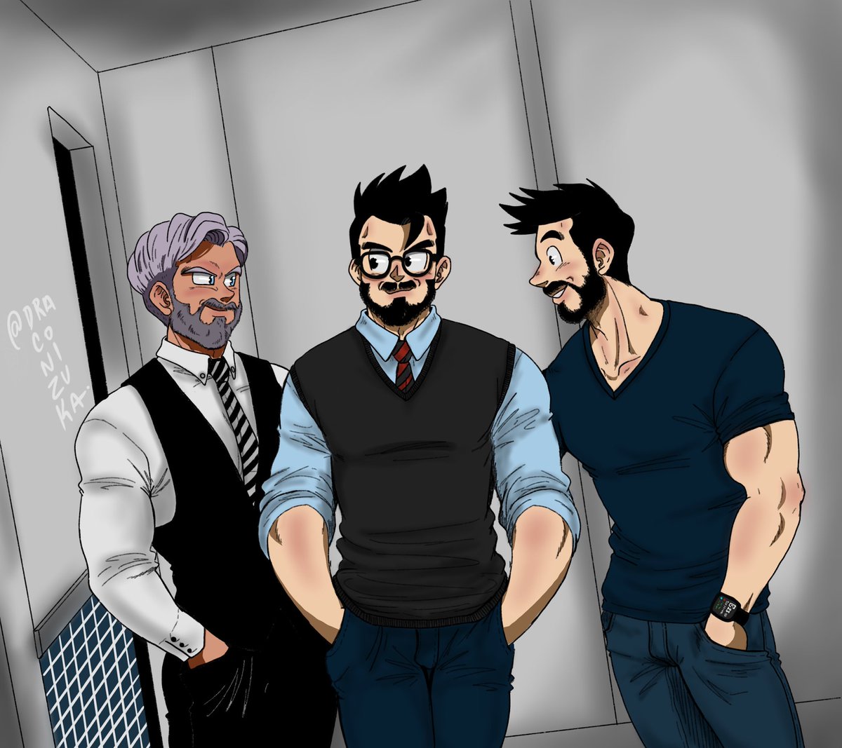 rogue_1102's tweet photo. Beard Bros

(Uber ty to @Draconizuka who created this for me! Their comms are open! Please check them out!)

#nextgen #songohan #songoten #trunksbriefs #bros4life
#beardwin #dragonballfanart #dragonball https://t.co/QhulptKqQR