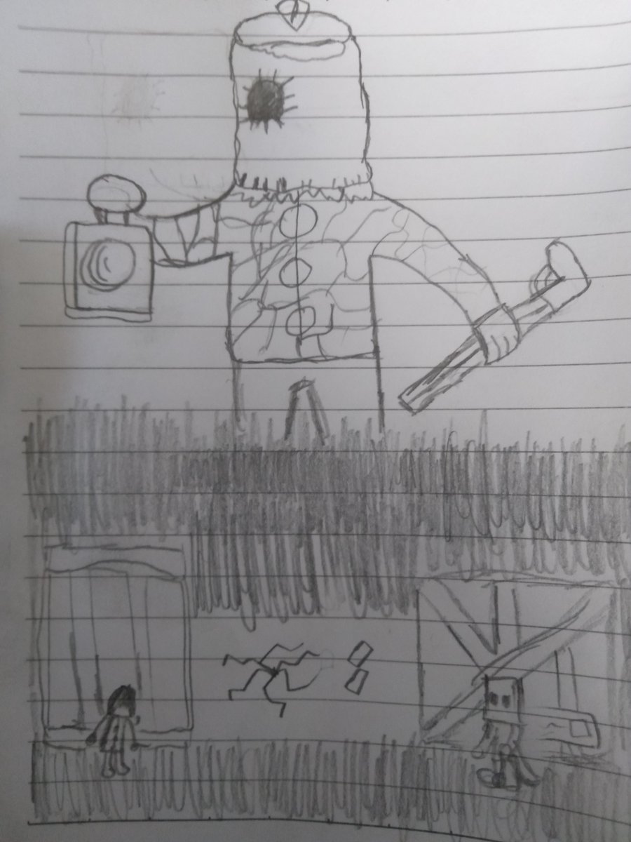 Nino48956959's tweet photo. @LittleNights Watch out mono and six the hunter is hunting 

#littlenightmareII
#littlenightmarefanart https://t.co/BztBuvp7JX