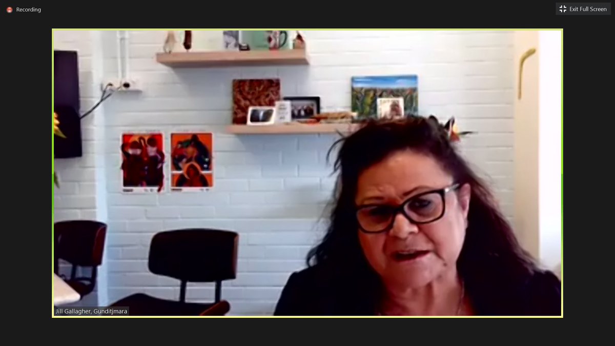 I was proud today to give the closing address at <a href="/MentalHealthVic/">MentalHealthVic</a> 2021 Mental Health &amp; Suicide Prevention Symposium. I spoke about the unique holistic model of Aboriginal health and my hopes for a long awaited reform of Victoria’s mental health system.