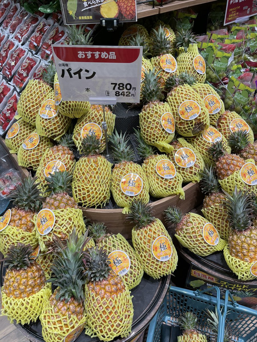 Kimi Logos やっと会えたね 高いけど 台湾パイナップルを食べよう