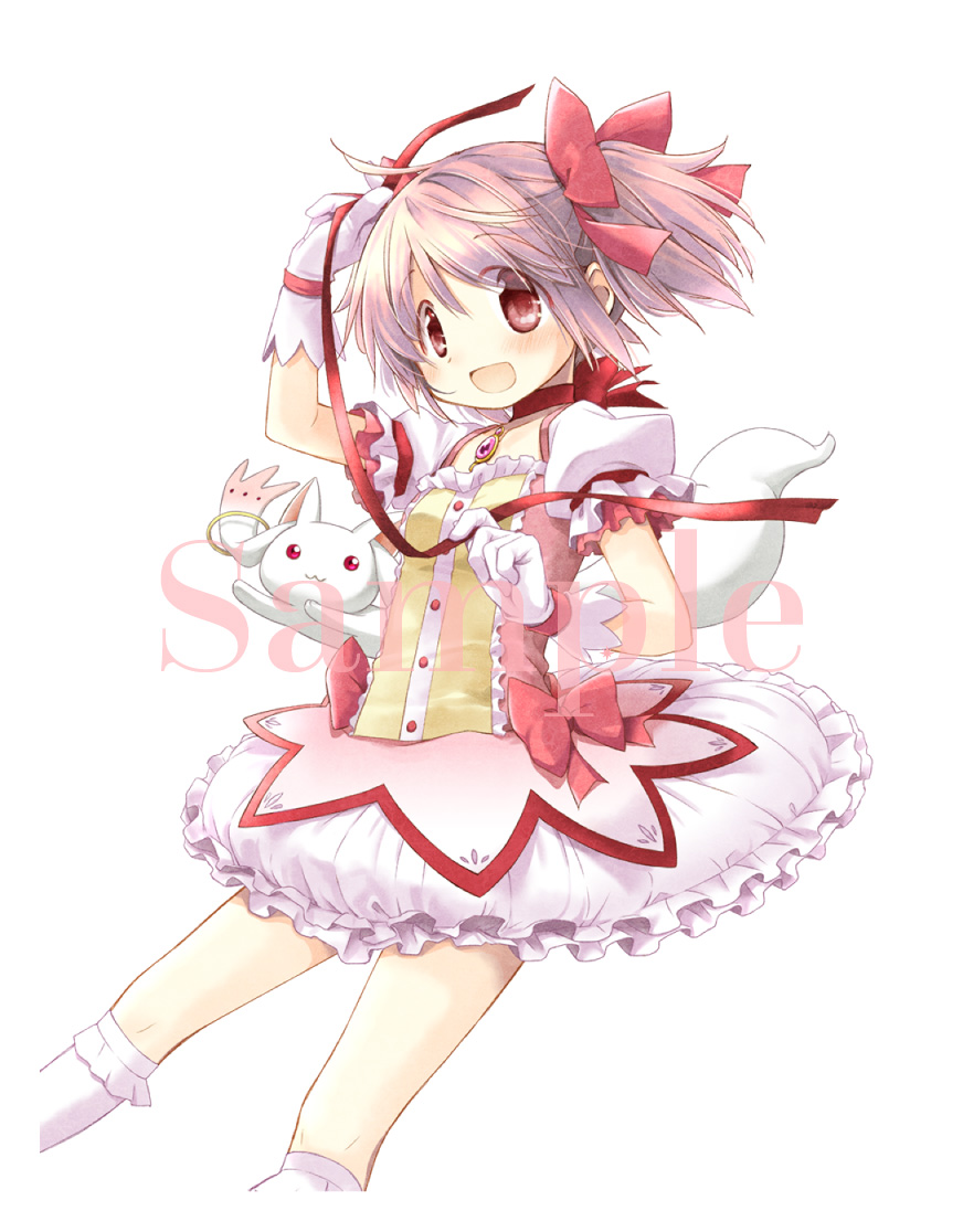 魔法少女まどか★マギカ 蒼樹うめ先生描き下ろし まどかとほむらのスイーツTシャツ まんがタイムきらら編集部 on X: 
