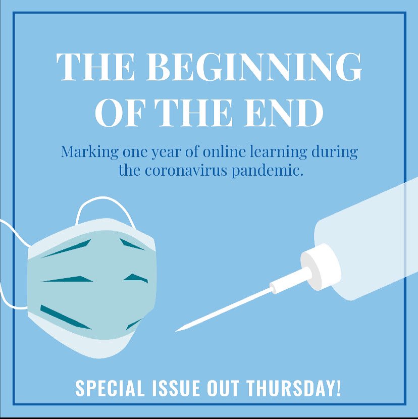 SpartanDaily's tweet photo. This month marks one year since students’ lives were uprooted by the the coronavirus pandemic. For many, this historic period has been marked by isolation, struggle and academic burnout. (1/2) https://t.co/dQ02Qd2YLM