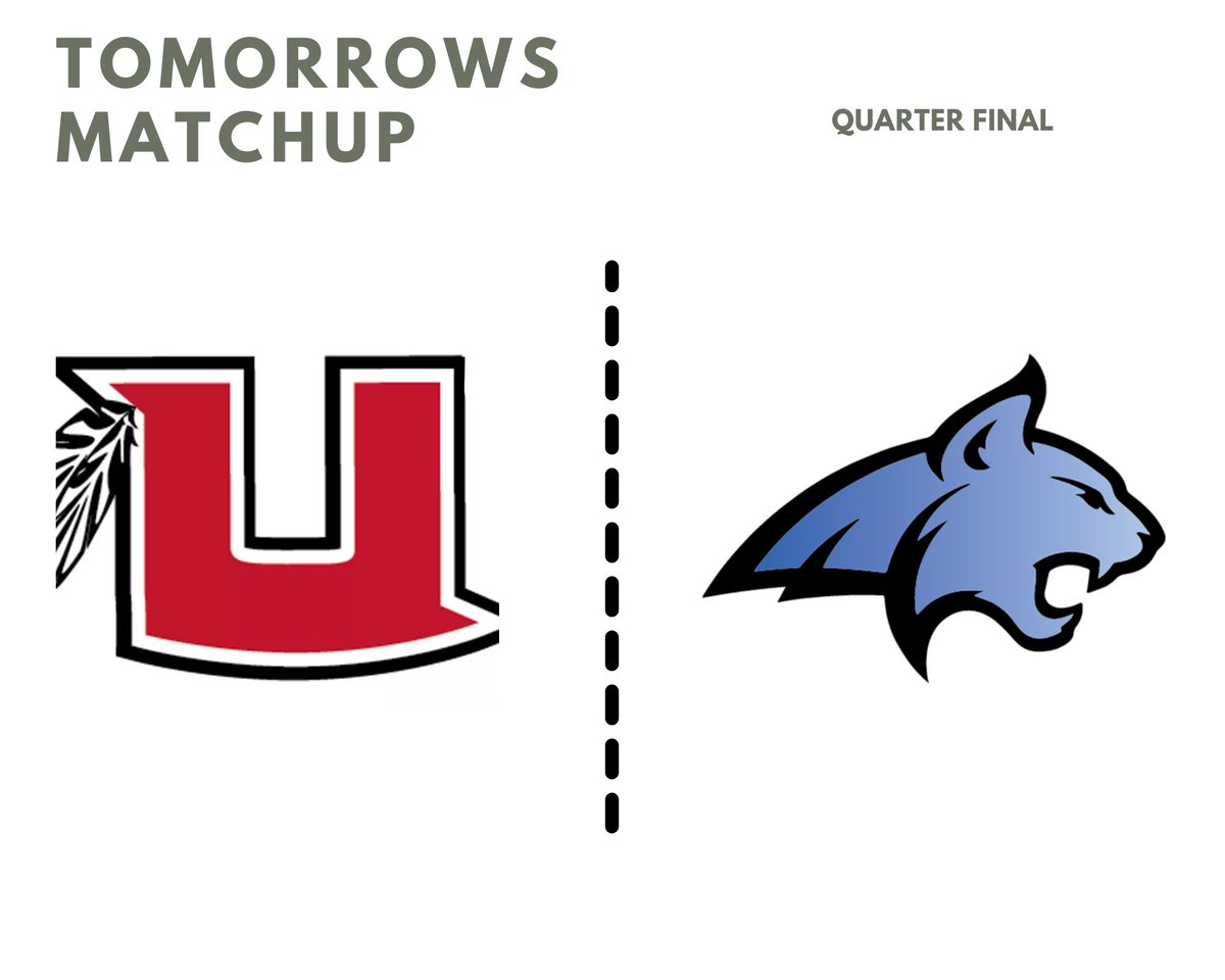 PodcastCache's tweet image. Battle for the north! Winner will be one of three teams left in the state!