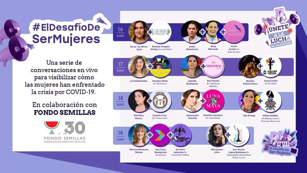 educacion_red's tweet photo. !Construyamos juntas un futuro mejor!

#ElDesafíoDeSerMujeres https://t.co/fROlMOZX0K