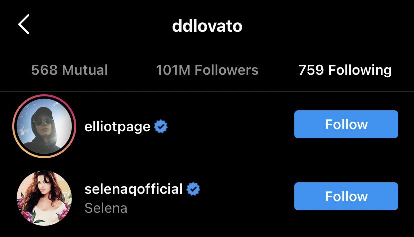 RT @justcatchmedemi: Demi started following Elliot Page and Selena Quintanilla https://t.co/vjRUvt8arp