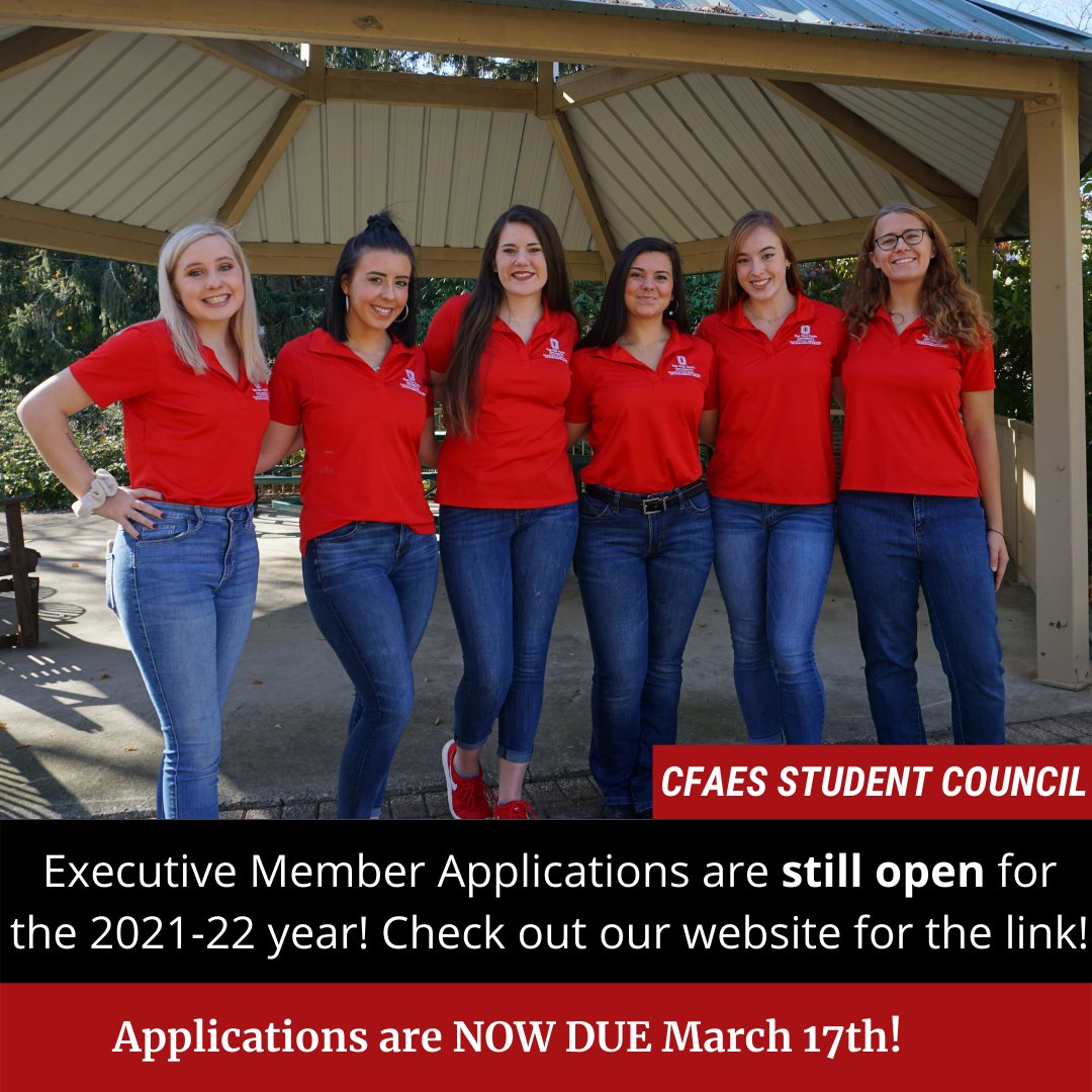 CFAES Student Council tweet media