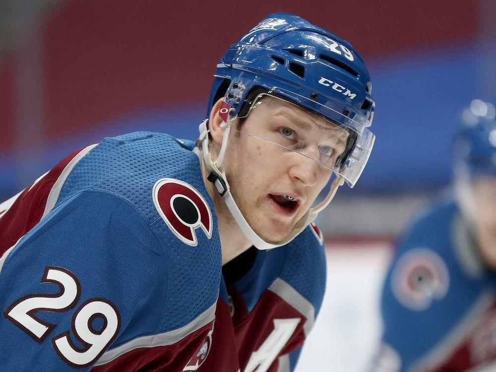 Cracks of Don Colorado's Nathan MacKinnon is pursuing what feels like an untouchable record