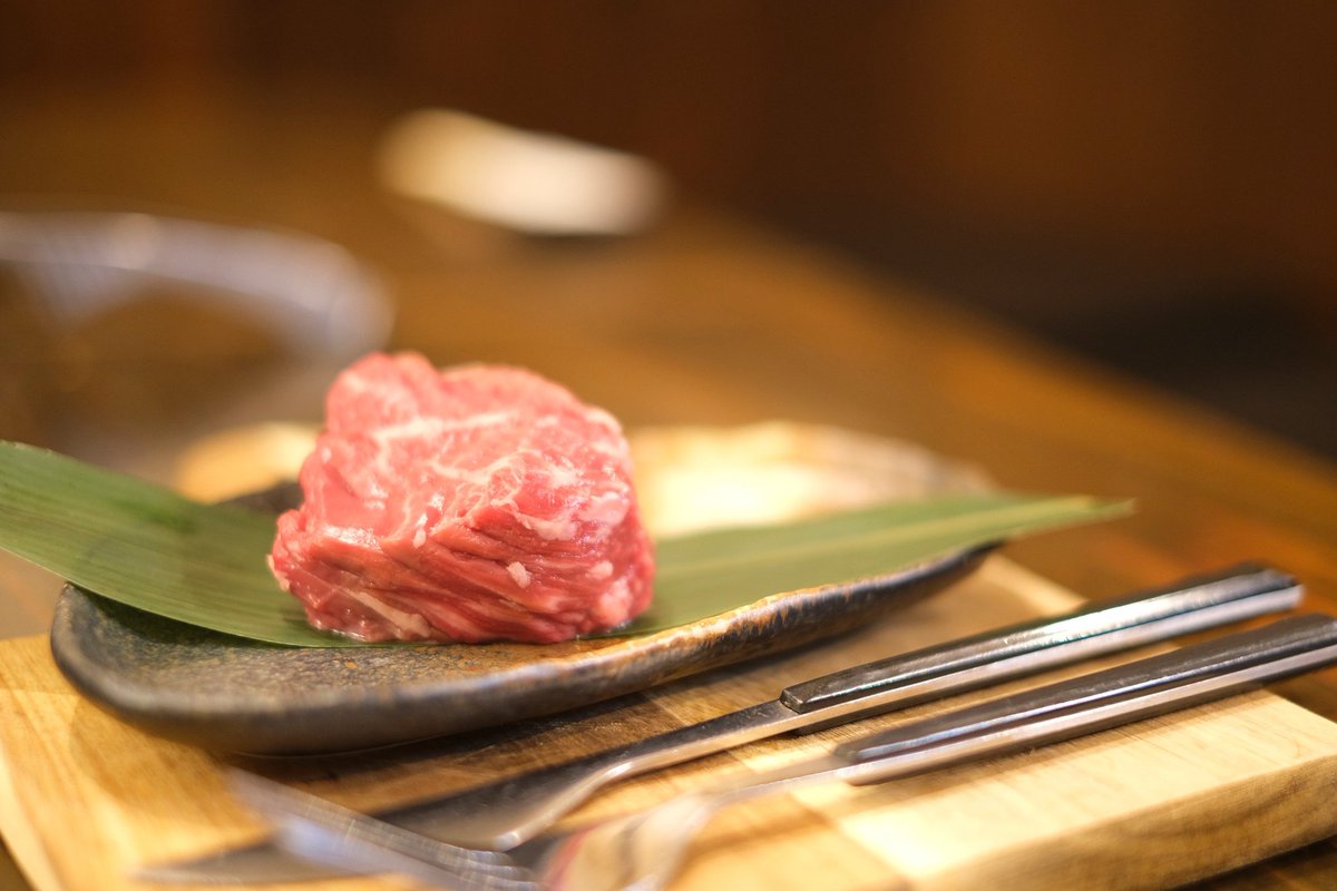 ジューシーハラミと岩塩で食べる焼肉 頂 いただき Niku Itadaki Twitter