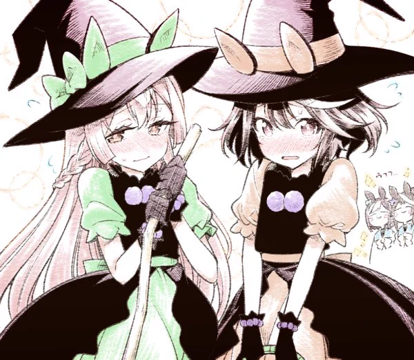 あの後キタちゃんとダイヤちゃんがどうなったのか知りたい #ウマ娘 