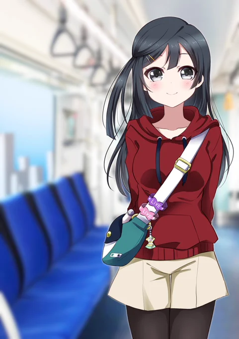 #見た人も無言で黒髪美少女貼れ 