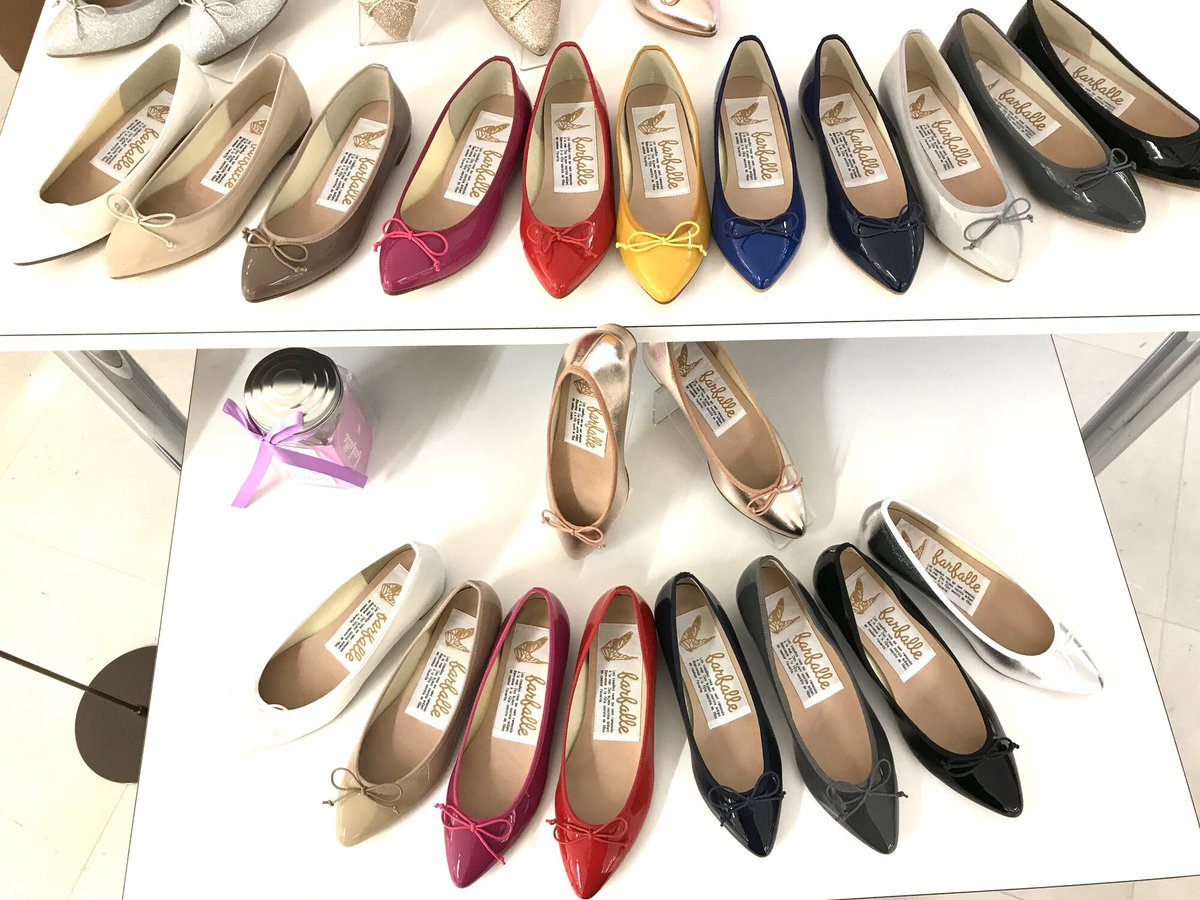 小田急百貨店 町田店 公式 V Twitter 神戸生まれのバレエシューズブランド ファルファーレ が3 23 火 までの期間限定で登場 豊富なカラーバリエーションで好きな色がきっと見つかる 揃えたくなるキュートなシューズです マシュマロのような履き心地をぜひお