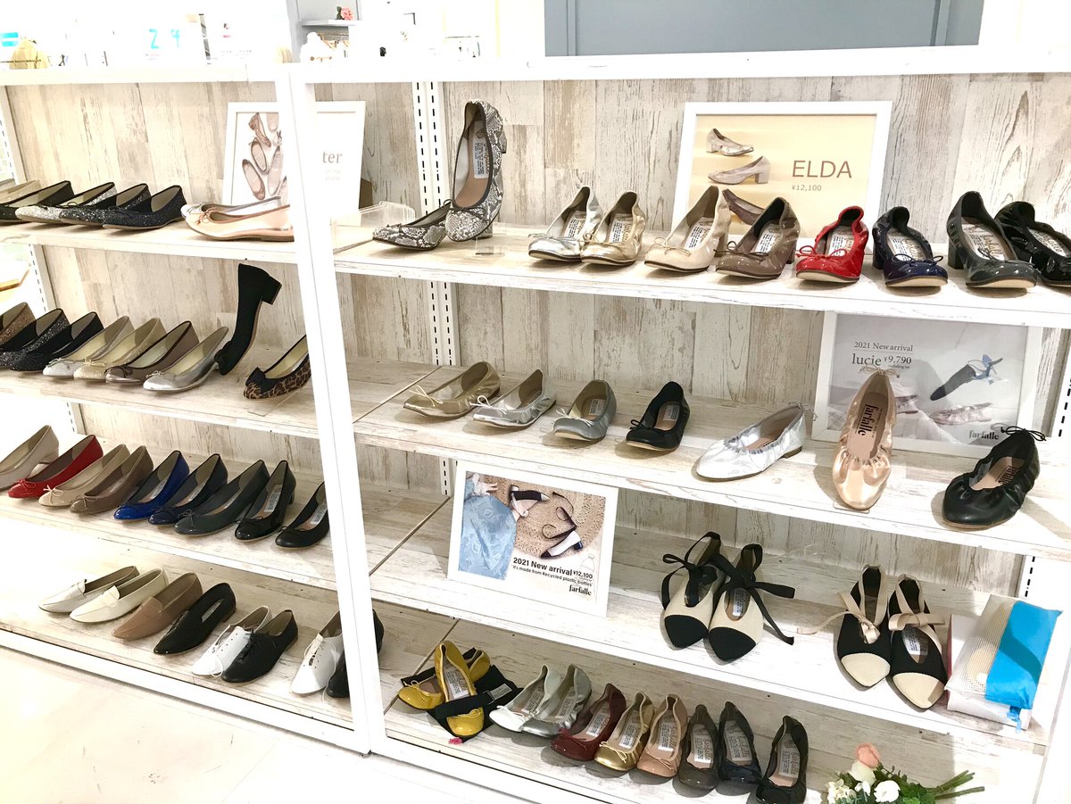 小田急百貨店 町田店 公式 V Twitter 神戸生まれのバレエシューズブランド ファルファーレ が3 23 火 までの期間限定で登場 豊富なカラーバリエーションで好きな色がきっと見つかる 揃えたくなるキュートなシューズです マシュマロのような履き心地をぜひお