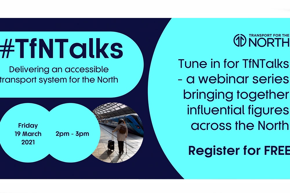 #TfNTalks webinar this week: Delivering an accessible transport system for the North - news.railbusinessdaily.com/?p=43915