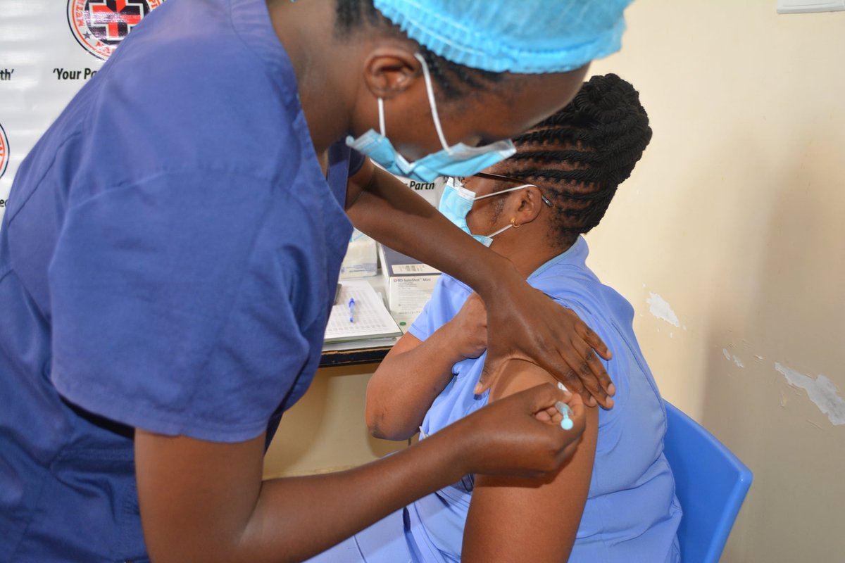 Metropolitan Hospital Nairobi (@metrohospital) on Twitter photo Metropolitan Hospital has started the administration of the Oxford-AstraZeneca COVID-19 vaccine to the medical practitioners. We are one of three  hospitals certified by the MINISTRY OF HEALTH to issue the vaccine in MAKADARA Constituency,Nairobi.
#MetroCares
#covid19vacccine Metropolitan Hospital has started the administration of the Oxford-AstraZeneca COVID-19 vaccine to the medical practitioners. We are one of three  hospitals certified by the MINISTRY OF HEALTH to issue the vaccine in MAKADARA Constituency,Nairobi.
#MetroCares
#covid19vacccine