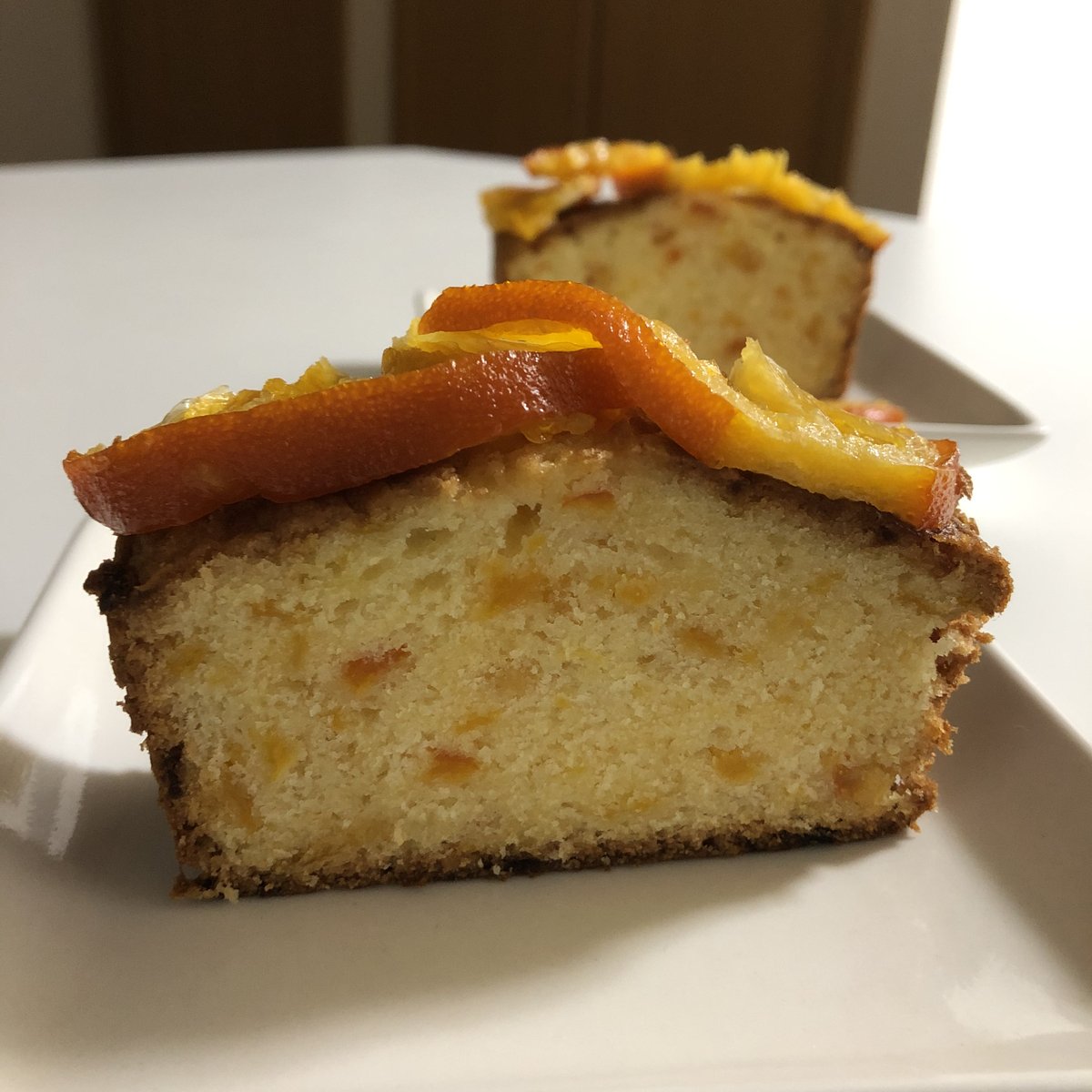 持続圧マッサージ For Good こんにちは 先日初めてオレンジパウンドケーキを焼いてみました オレンジのシロップ 煮を作る時煮詰めすぎてケーキの焼き上がりに塗る分がなくなってしまったのですが味とオレンジのさわやかな風味は抜群でした 良かったら