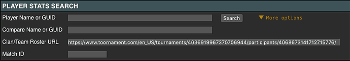 AntiCheatInc's tweet photo. The https://t.co/KxaXE4HGNM Clan Statistics page has been expanded to display statistics for tournament teams registered on the https://t.co/soUBAwmYLK web site.

https://t.co/Tt4aCdCped https://t.co/SMJCrJeE2N